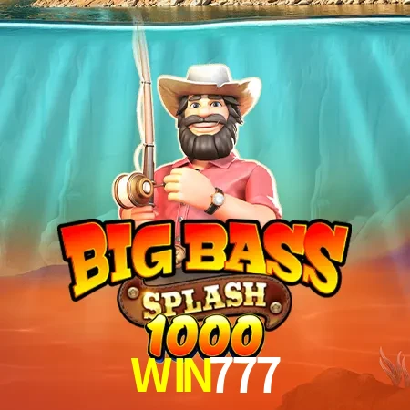 WIN777 — Big Bass Splash fishing slot | Play on Android APK & iPhone for real money | Pragmatic Play