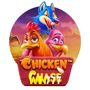 WIN777 — Chicken Chase crash game | Play on Android APK & iPhone for real money | Hacksaw Gaming