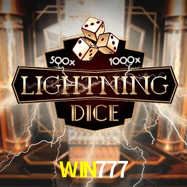 WIN777 — Lightning Dice live casino dice | Play on Android APK & iPhone for real money | Evolution