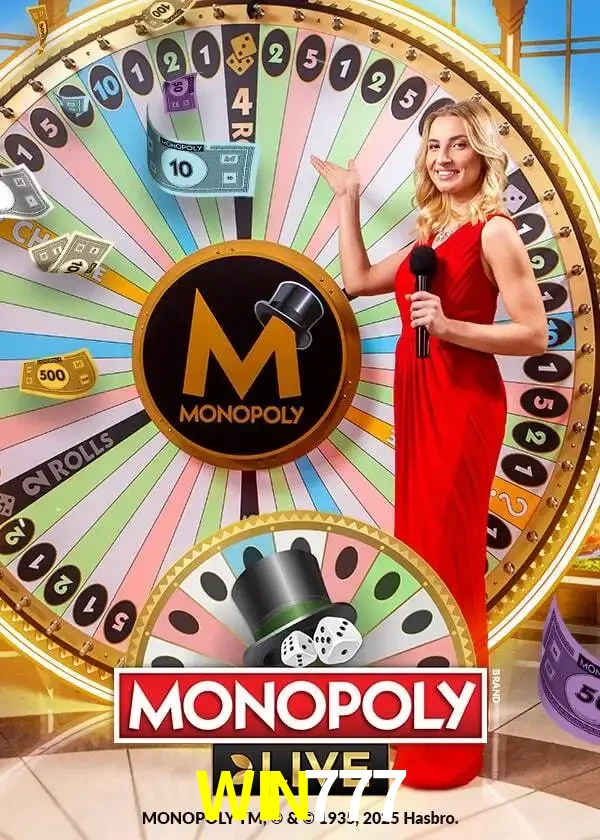 WIN777 — Monopoly Live live game show | Play on Android APK & iPhone for real money | Evolution
